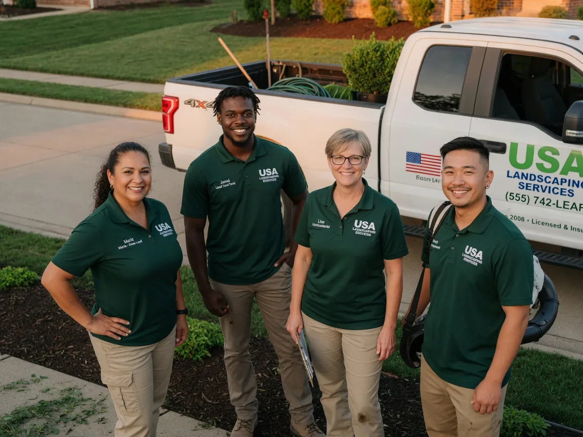 Lawn Care company in Des Lacs, ND