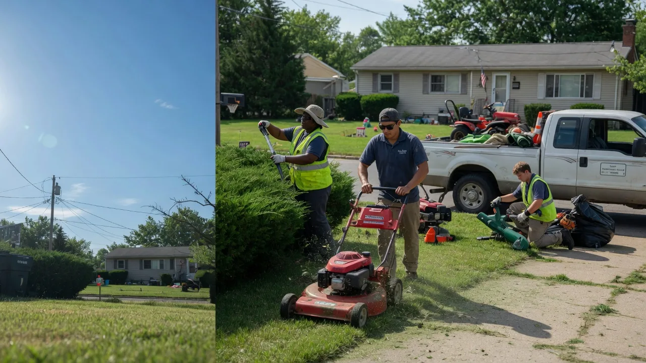 Lawn Care in Des Lacs, ND near me